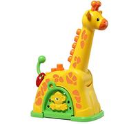 M MOLTO Musical Activities Giraffe with Moltó Building Blocks