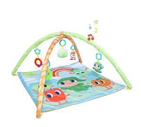 MOLTO | Palestra Attività Musicali Bambino con 5 Giocattoli Pendenti - Design Gusy Light - Arco giochi con Suono e Texture - Da 0 Mesi