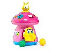 M MOLTO Pink Activity Mushroom