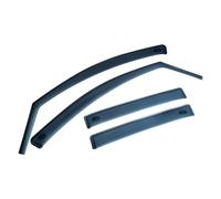 M MOTOS Deflettori Finestrini Auto per SEAT Toledo IV 2012-2018 Deflettori d'Aria Antiturbo e Antivento, Protezione dalle Intemperie, Riduzione del Rumore, Installazione Semplice, Durata e Robustezza