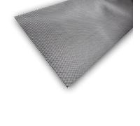 M MOTOS Griglia Sportiva Universale per Tuning Auto Nero Dimensione dell'anello 25x100 cm Dimensione dell'anello 5x3 mm - Lamiera Forata, Auto Tuning - Materiale Flessibile, Facile da Tagliare, Solidi