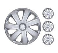 M MOTOS Set di 4 Copricerchi 13 pollici - Eliminate i graffi con questi copriruota flessibili e leggeri da 13 pollici. Facili da installare, non richiedono attrezzi e proteggono dallo sbiadimento!