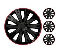 M MOTOS Set di 4 Copricerchi 14 pollici - Eliminate i graffi con questi copriruota flessibili e leggeri da 14 pollici. Facili da installare, non richiedono attrezzi e proteggono dallo sbiadimento!