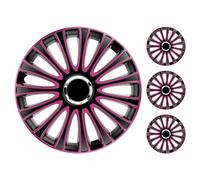 M MOTOS Set di 4 Copricerchi 15 pollici - Eliminate i graffi con questi copriruota flessibili e leggeri da 15 pollici. Facili da installare, non richiedono attrezzi e proteggono dallo sbiadimento!