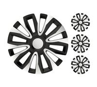 M MOTOS Set di 4 Copricerchi 15 pollici - Eliminate i graffi con questi copriruota flessibili e leggeri da 15 pollici. Facili da installare, non richiedono attrezzi e proteggono dallo sbiadimento!