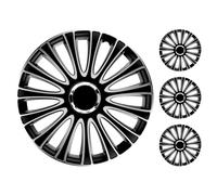 M MOTOS Set di 4 Copricerchi 16 pollici - Eliminate i graffi con questi copriruota flessibili e leggeri da 16 pollici. Facili da installare, non richiedono attrezzi e proteggono dallo sbiadimento!