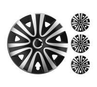 M MOTOS Set di 4 Copricerchi 16 pollici - Eliminate i graffi con questi copriruota flessibili e leggeri da 16 pollici. Facili da installare, non richiedono attrezzi e proteggono dallo sbiadimento!