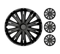 M MOTOS Set di 4 Copricerchi 16 pollici - Eliminate i graffi con questi copriruota flessibili e leggeri da 16 pollici. Facili da installare, non richiedono attrezzi e proteggono dallo sbiadimento!