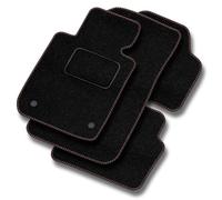 TO31-1 Set Tappetini Velluto STREAK Marrone per Toyota Aygo II 2014-2022 tappeto