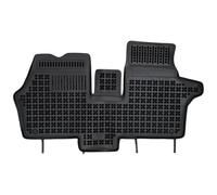 M MOTOS Tappetini in gomma per auto adatto per Mercedes-Benz Vito I W638 1995-2003 Migliorate il vostro comfort di viaggio con il tappetino antiscivolo per auto - tappetino per auto per tutte le stagi