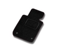 M MOTOS Tappetino per conducente Velours Premium 1 pezzo compatibile con BMW 3er E92 2005-2012 - Standard, Tessuto, Bronzo Lato conducente - Provate un nuovo comfort di guida con un tappetino in vellu
