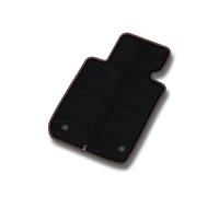 M MOTOS Tappetino per conducente Velours Premium 1 pezzo compatibile con Opel Crossland X 2017-2024 - Premium, Matt, Bronzo Lato conducente - Provate un nuovo comfort di guida con un tappetino in vell