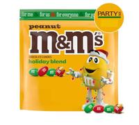 M&Ms Americano Edizione Limitata Natalizia, Arachidi 225 Grammi, Ottima ed Esclusiva Idea Regalo !