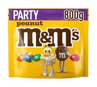 M&M'S, Arachidi al cioccolato, 800 g, Il pacchetto può variare
