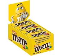 M&M's Arachidi Choco Gr.45 - CIOCCOLATO SNACK - 24 PEZZI