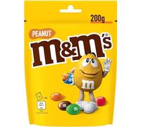 M&M'S Arachidi Pouch - 200 gr - [confezione da 9]