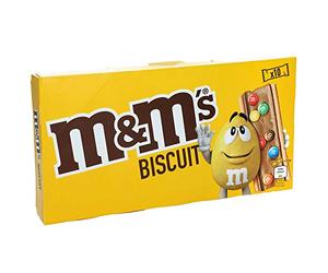 M&M's Biscuit - Confezione da 10 biscotti 198g
