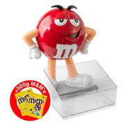 M&M's Character Red Espositore da Banco 38cm con 500g di M&M's alle Arachidi