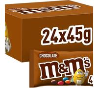 M&M's Choco Confetti al Cioccolato al Latte, 24 bustine da 45g