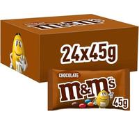 M&M's Choco Confetti al Cioccolato al Latte, 24 bustine da 45g