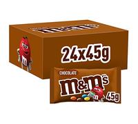 M&M's Choco Confetti al Cioccolato al Latte, 24 bustine da 45g