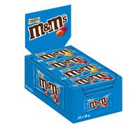 M&MS Crispy Display Espositivo Con 24 Bustine Latte Shoko 24x36g