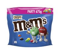 M&M'S Crispy Nucleo Croccante in Cioccolato al Latte Confezione 675g