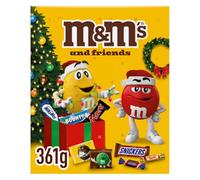 M&M's & Friends Calendario Dell' Avvento Assortimento Misto, 361g