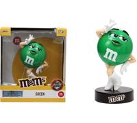 M&Ms: Jada Toys - Personaggio Green Cm.10 Personaggio Stilizzato Culture P...
