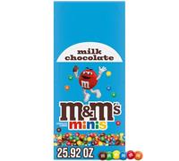 M&Ms Mini Milk Chocolate Candy Tubes - 1.08 Oz Each X 24 Tubes