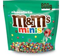 M&M's Minis, Confetti al Cioccolato al Latte, Snack Dolce, Topping per Dolci, Cioccolatini Assortiti, Formato Famiglia, 800 g