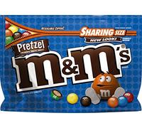 M&M's Pretzel Chocolate Candy Sharing Size 8-Ounce Bag …