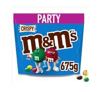 M&M'S Sacchetto di cioccolato, centro croccante e cioccolato al latte, 675 g sacchetto per feste, cioccolato sfuso, ideale per regalo, snack e condivisione
