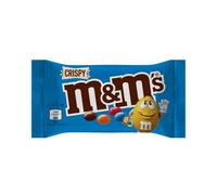 M&M's Snack Crispy Confetti al Cioccolato con Riso Soffiato 36 g