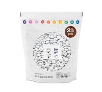 M&M'S WORLD M&M'S Candy Bulk - Caramelle assortite a tema matrimonio, 0,9 kg, per decorazioni nuziali, Just Married, I do decorazioni