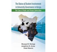 M Mulinge The Status of Student Involvement in University Governance (Tascabile)