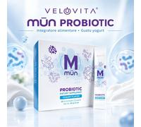 M-mun Velovita Supporto per il benessere intestinale e il sistema immunitario