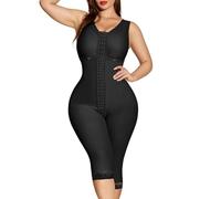 M MYODRESS Fajas Colombianas Moldeadoras Shapewear Controllo Pancia Body Shaper Post Chirurgia Compressione Indumento Modellante Cinture, nero, Small
