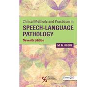 M.N. Hegde Clinical Methods and Practicum in Speech-Language Patholo (Tascabile)