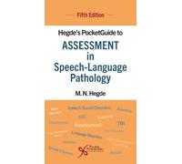 M.N. Hegde Hegde's PocketGuide to Assessment in Speech-Language Path (Tascabile)