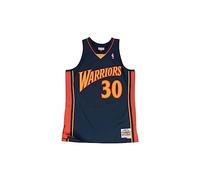 M&N NBA Swingman Maglia 2.0 GS Warriors 2009-10 - S. Curry #30 Navy S