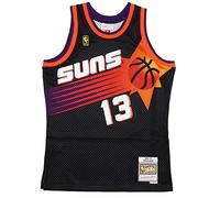 Mitchell & Ness NBA Swingman Jersey Phoenix Suns Alternate 1996-97 Steve Nash #13 men Jerseys black in taglia:M
