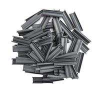 M Nails Cage Staple Assembling Tool 1800 pezzi di alta qualità in lega di zinco di alluminio antiruggine durevoli chiodi di riparazione per conigli polli piccioni volpi gabbie