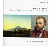 M Nchner Klaviertrio - Piano Trio Op.65/Dumky Trio Op.90