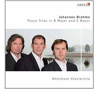 Johannes Brahms Johannes Brahms: Piano Trios in B Major and C Major (CD) Album
