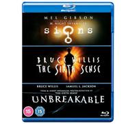 M. Night Shyamalan Collection (Signs, The Sixth Sense, Unbreakable) [Blu-ray]