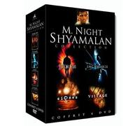 M. night shyamalan collection : sixième sens ; incassable ; le village ; signes