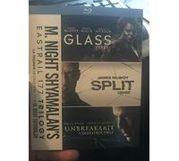 M Night Shyamalan's EASTRAIL 177 TRILOGY Glass/Split/Unbreakable BLU-RAY SET