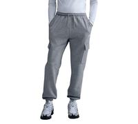 Pantaloni cargo in fleece Nike Club - Uomo - Grigio S