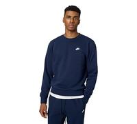 Maglia a girocollo in fleece Nike Club - Uomo - Blu L
